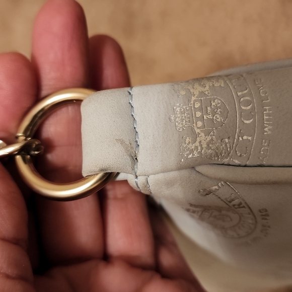 Juicy Couture Vintage Mint P&G Logo Chain Baguette - Picture 10 of 16